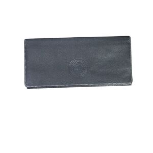 Longchamp Black Leather Wallet